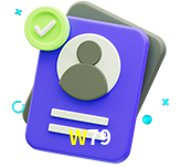 Tornar-se um membro do W79 é muito simples