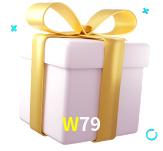 Receba seus bônus de boas-vindas no W79